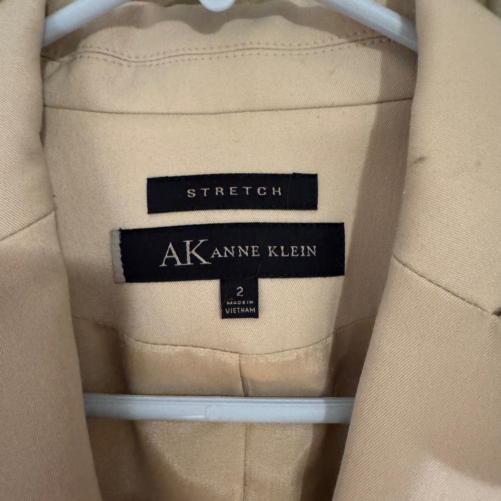 Anne Klein One Button Jacket - image 2